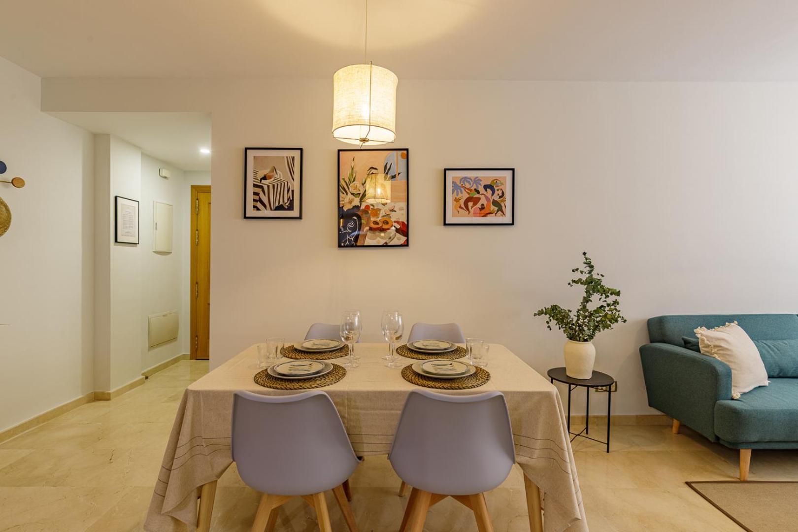 Beach Malagueta By Caleta Homes Μάλαγα Εξωτερικό φωτογραφία